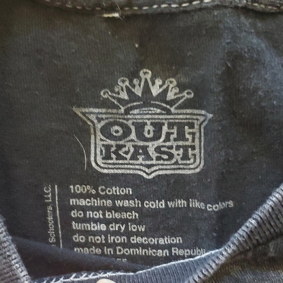 Outkast Graphic Tee - Dark Gray Size Adult Small - Picture 2 of 4